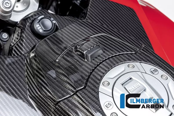 Ilmberger Carbon Upper Tank Cover BMW S 1000 XR From 2020 - Twill Gloss