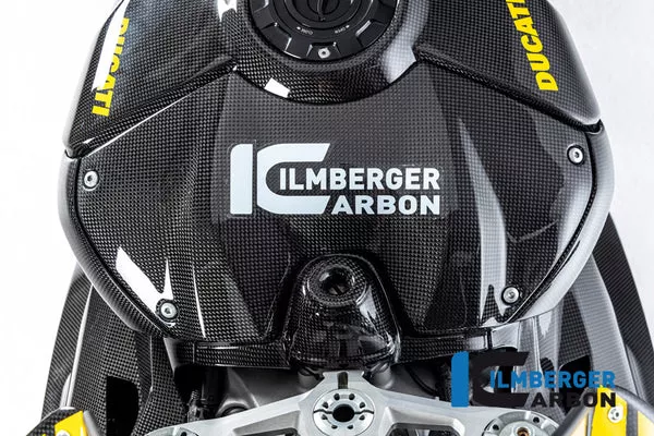 Ilmberger Carbon Upper Tank Cover Ducati Panigale V4 / V4 S Racing 2022
