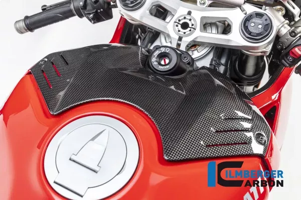 Ilmberger Carbon Upper Tank Cover Ducati Panigale V4 / V4 S