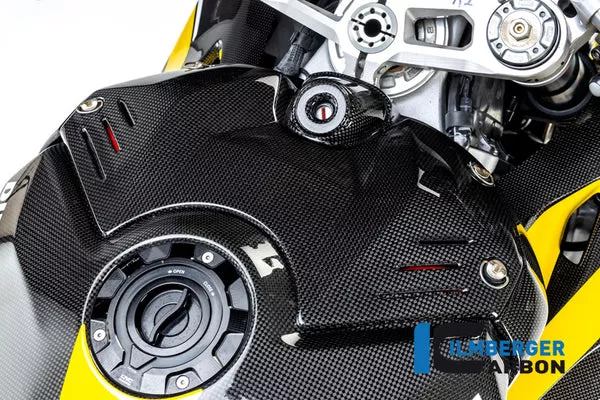 Ilmberger Carbon Upper Tank Cover Racing Ducati Panigale V4 Racing