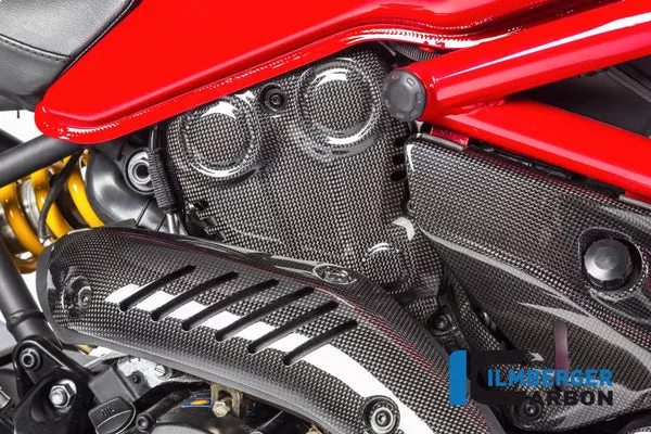 Ilmberger Carbon Vertical Timing Belt Cover