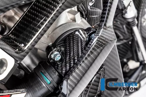 Ilmberger Carbon Water Pump Cover BMW S 1000 RR From 2019 – Twill Gloss