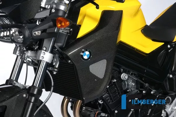 Ilmberger Carbon Water Radiator Cover Left BMW F 800 R 2009-2011