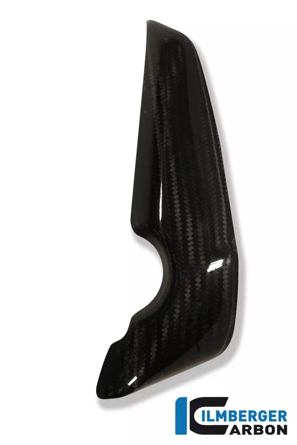 Ilmberger Carbon Water Radiator Cover Right For Harley-Davidson V-Rod - Plain Gloss