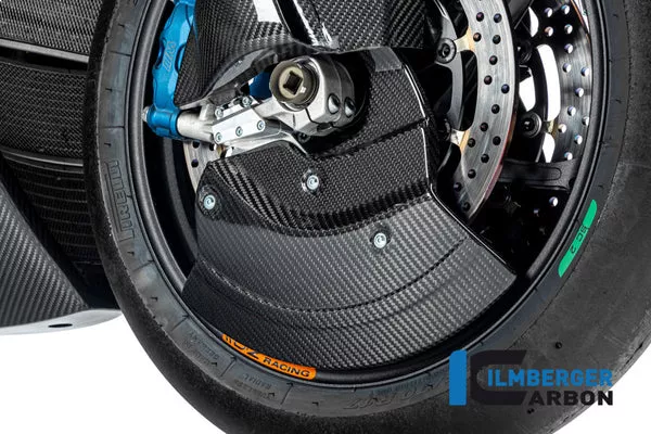 Ilmberger Carbon Wheel Cover Right Side BMW M 1000 RR From 2023 – Twill Gloss