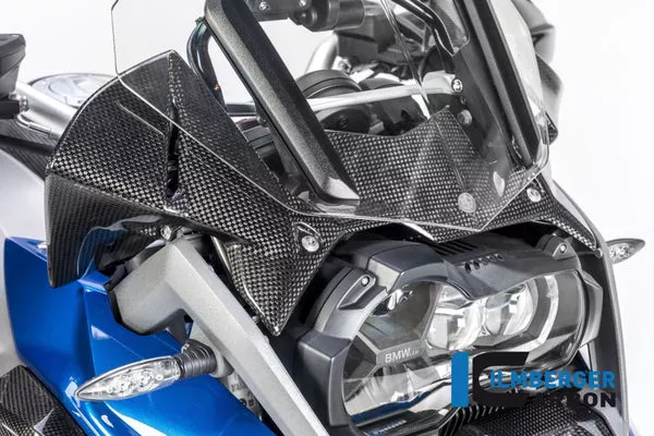 Ilmberger Carbon Wind Deflector On The Instruments BMW R 1200 GS 2017