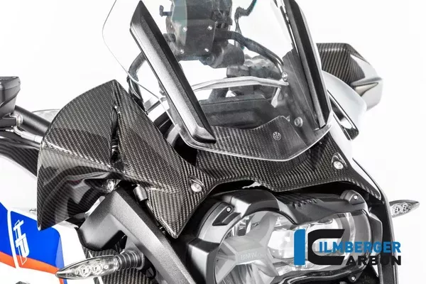 Ilmberger Carbon Wind Deflector On The Instruments BMW R 1250 GS