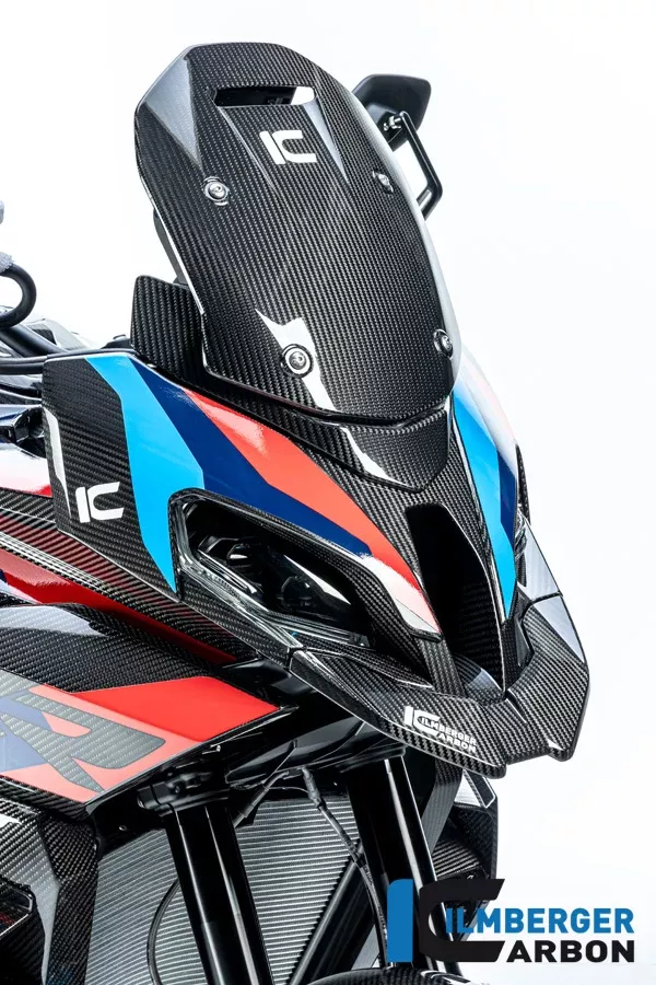 Ilmberger Carbon Windshield BMW M 1000 XR 2024 - Twill Gloss