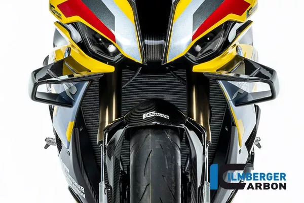 Ilmberger Carbon Winglet Kit For BMW S 1000 RR From 2019 – Twill Gloss