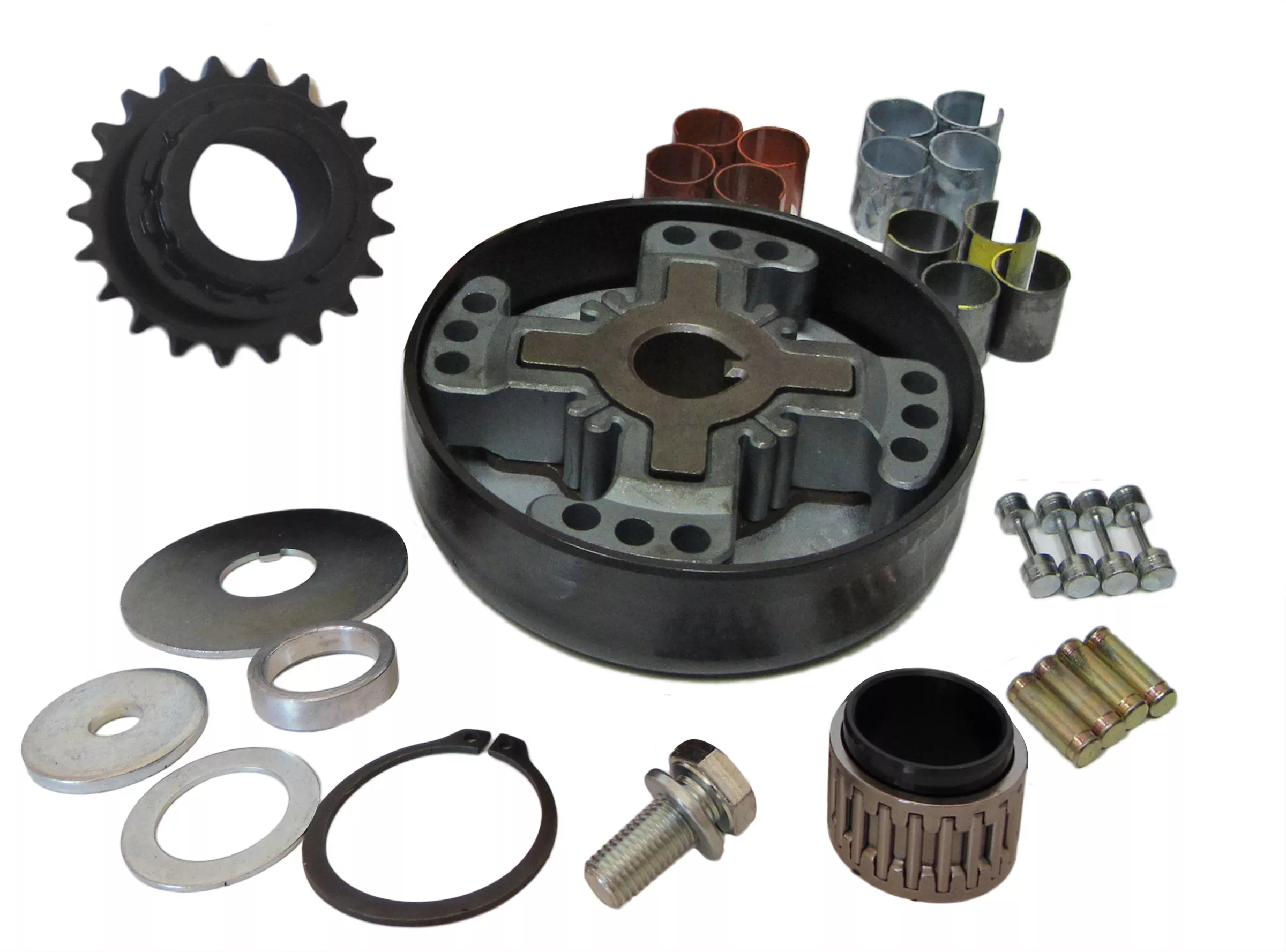 Inferno Blaze 3/4" Clutch from Hilliard Bore: 3/4" | Teeth: 11-22T | Pitch #35