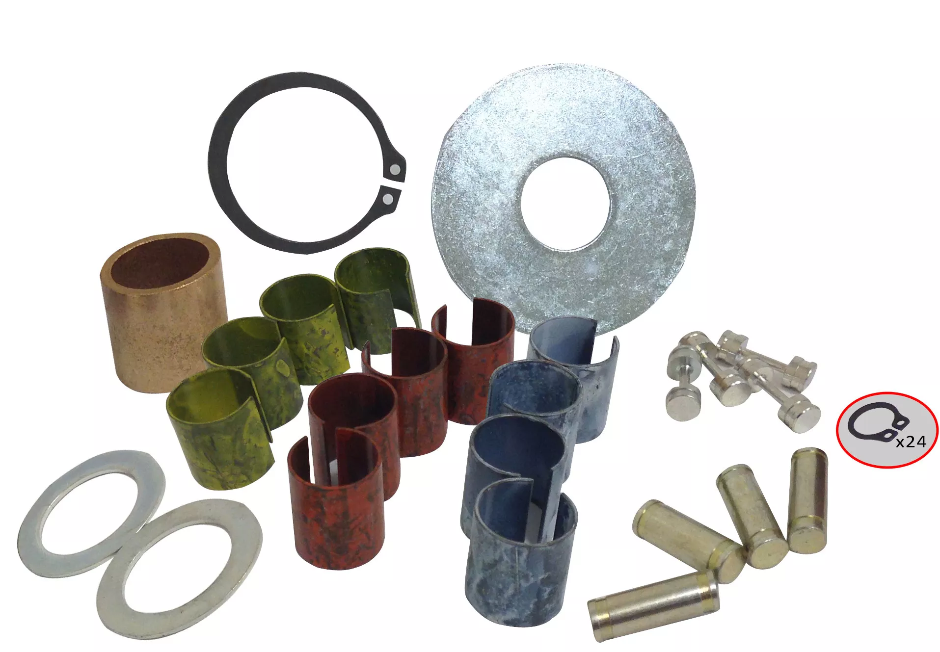 Inferno Blaze Clutch Service Kit