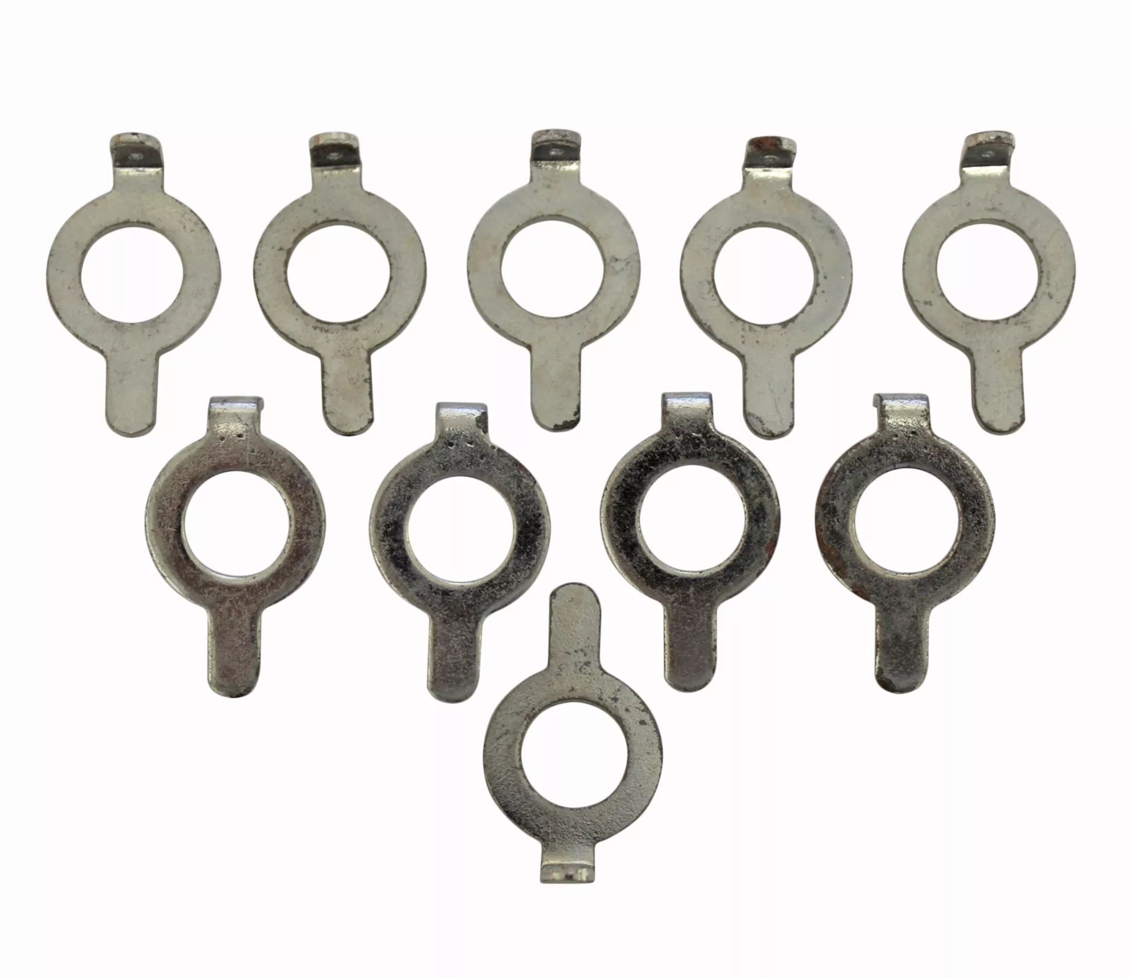 Inner Primary Housing Lock Plates for Harley-Davidson (Set of 10)