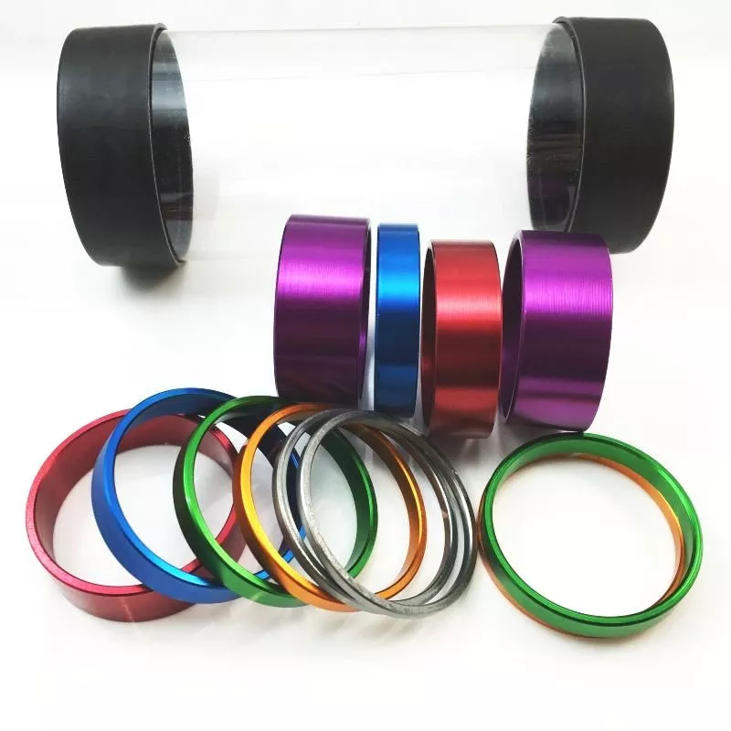 Internal Hub Spacers for 40mm Hubs, Aluminum 14 pcs. Set
