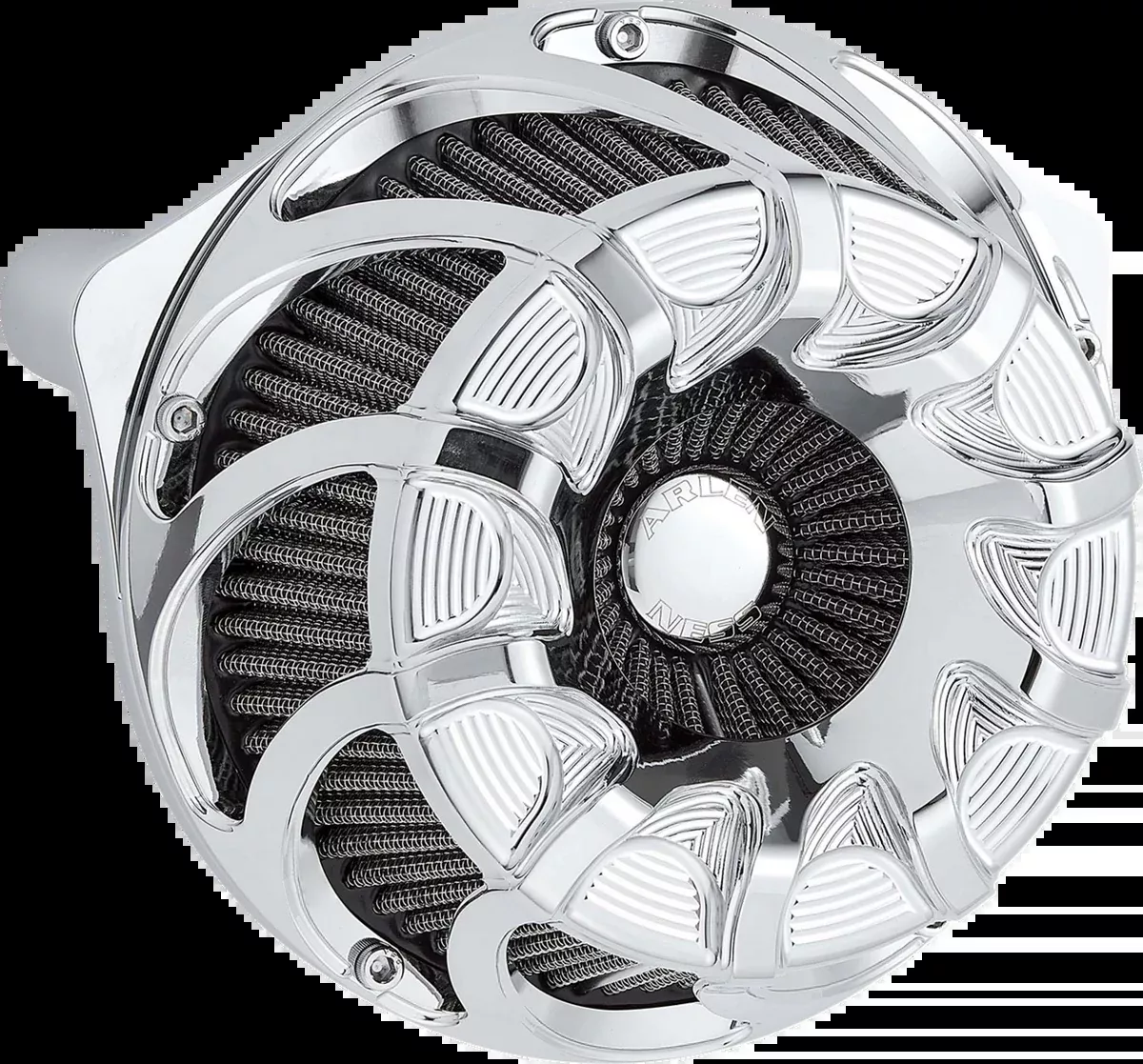 Inverted Series Air Cleaner Kit - Drift - Chrome