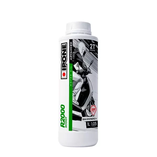Ipone R2000 Scoot Engine Oil Strawberry Smell Semi-Synthetic