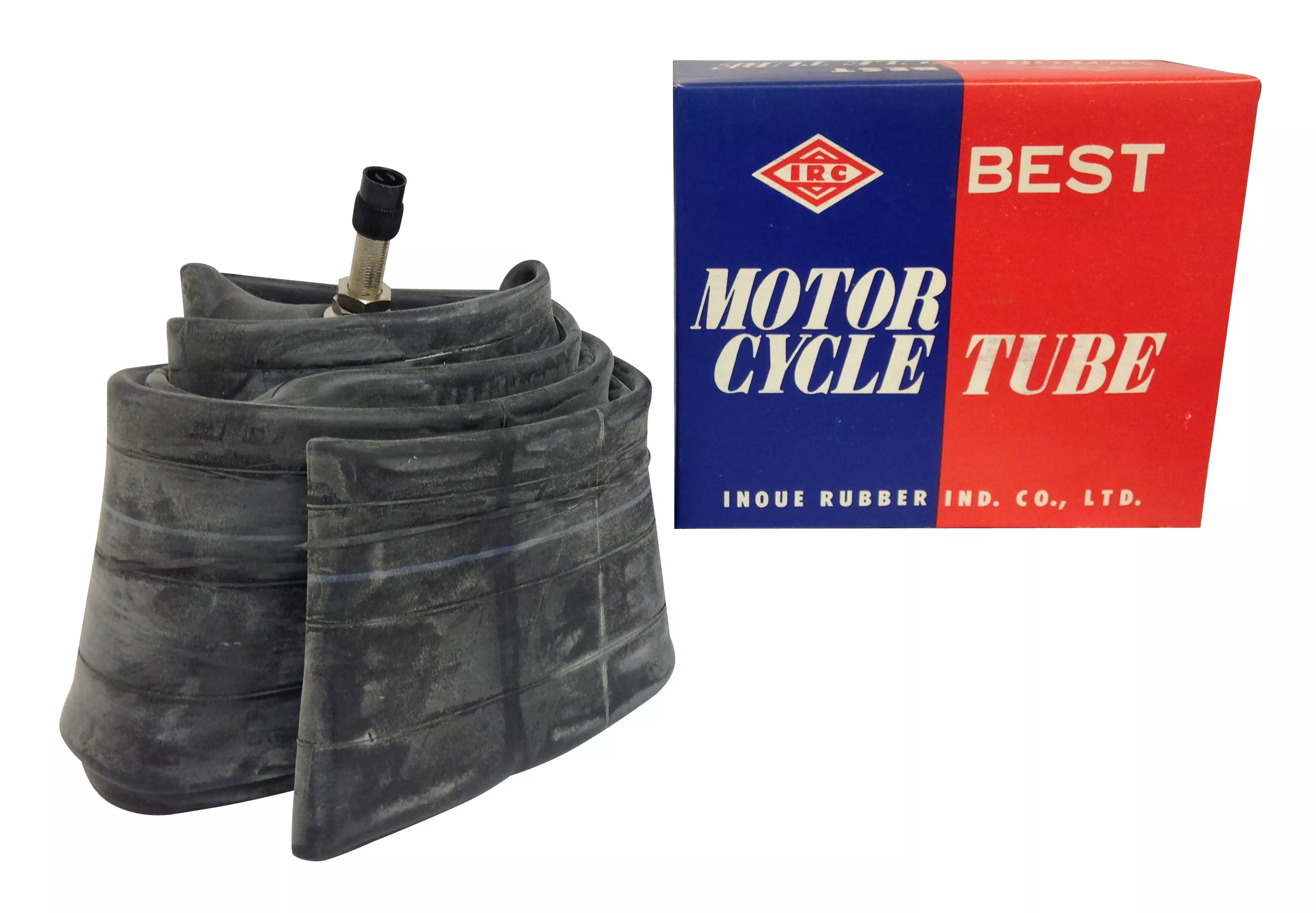 IRC Inner Tube with Nickle Valve (3.25-3.50 x 18)