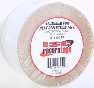 ISC ALUMINUM HEAT FOIL TAPE 3″X150′ RTAF3150