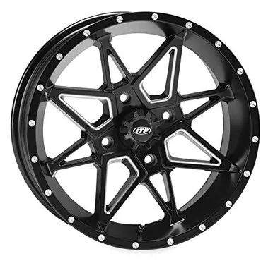 Itp Tornado 15X7 4/137 5+2 M.Blk/Mac Wheel - 1521957727B