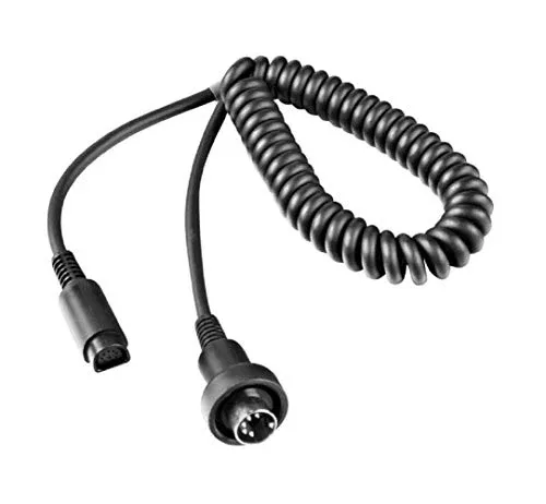J&M Lower Cord with Ear Speaker HC-ZB-S
