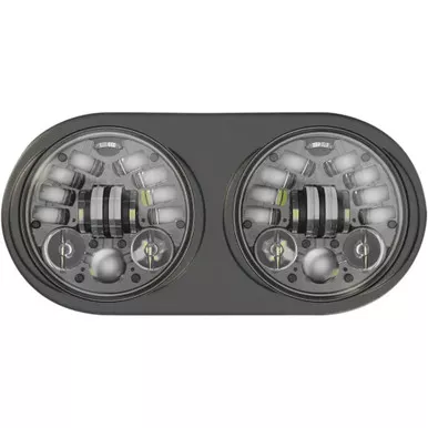 J.W. Speaker Adaptive Head Light for Road Glide