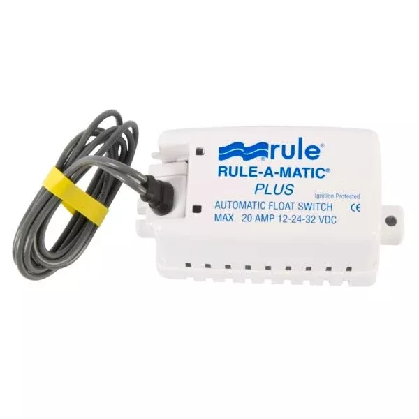 Jabsco Rule Rule-A-Matic Plus Switche Bilge Pump