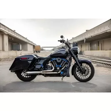 Jackpot RTX Riot 2-into-1 Shorty Exhaust System Milwaukee-8 Touring
