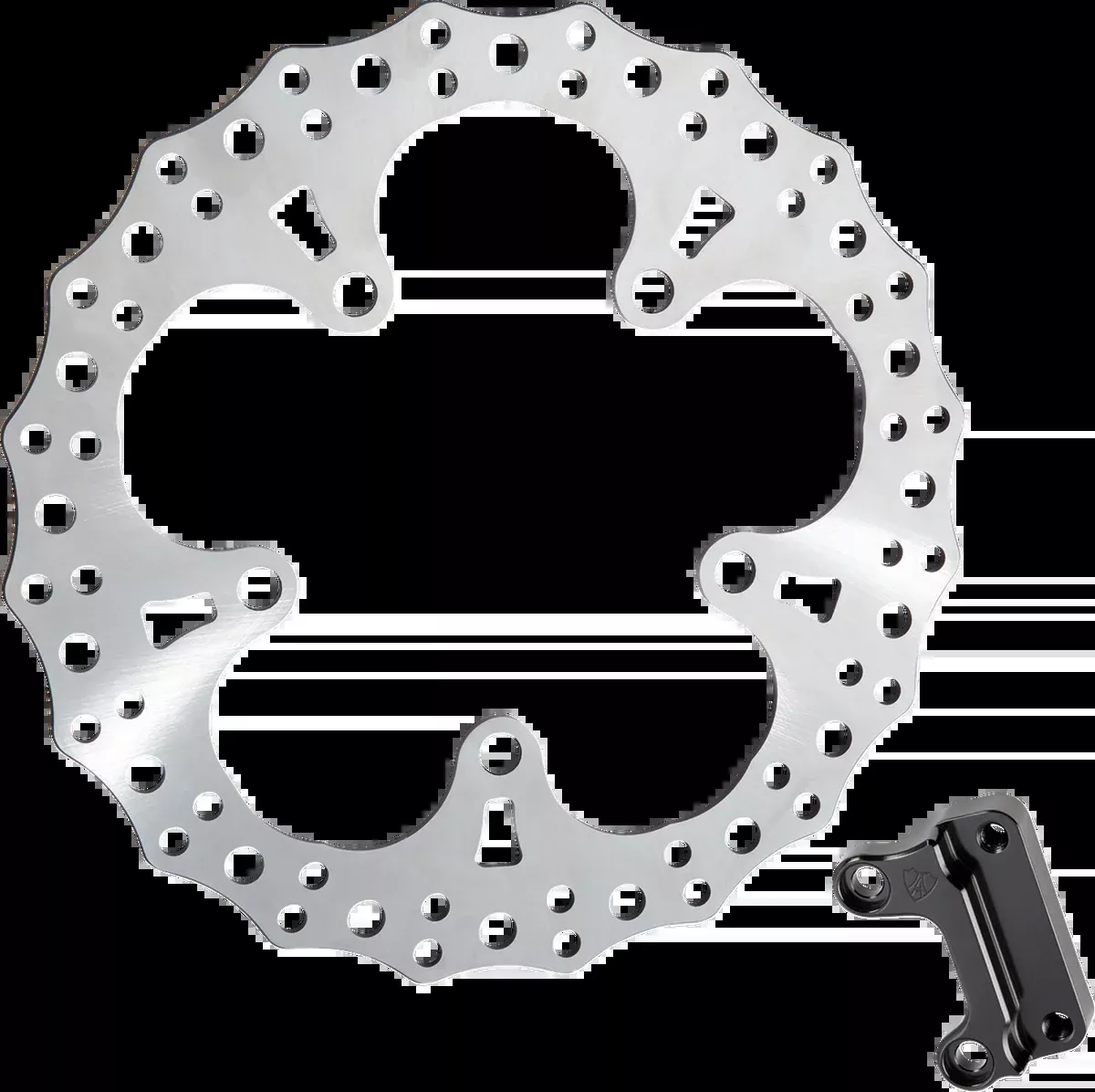 Jagged Brake Rotor - 13" Right