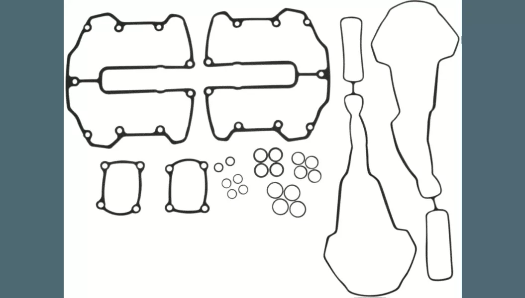 James Gaskets Rocker Box Gasket Kit for '17-23 Harley Davidson M8 Models