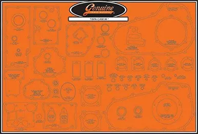 James Gaskets Small Gasket Stocking Kit - JGI-99000-KNPN-STK-1