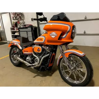 JD Customs FXRT Fairing 18+ Softail
