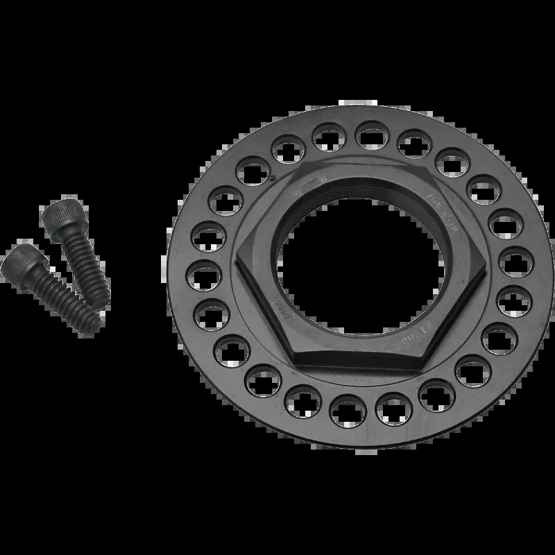 JIMS TRANS SPROCKET MEGA NUT LOCK HARLEY DAVIDSON MODELS