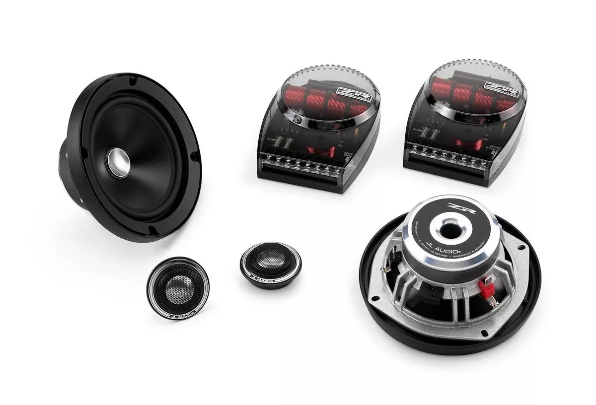 JL 5.25-inch (130 mm) 2-Way 75 Watt Component Speaker System