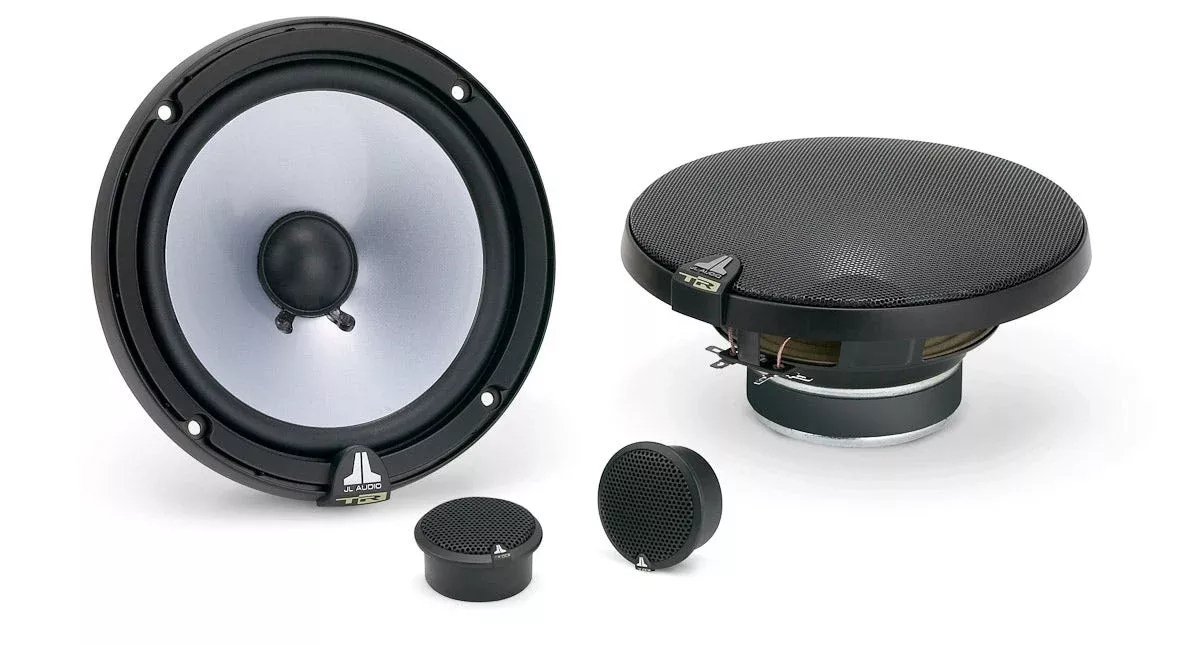 JL 6.5-inch (165 mm) 2-Way 50 Watt Component Speaker System
