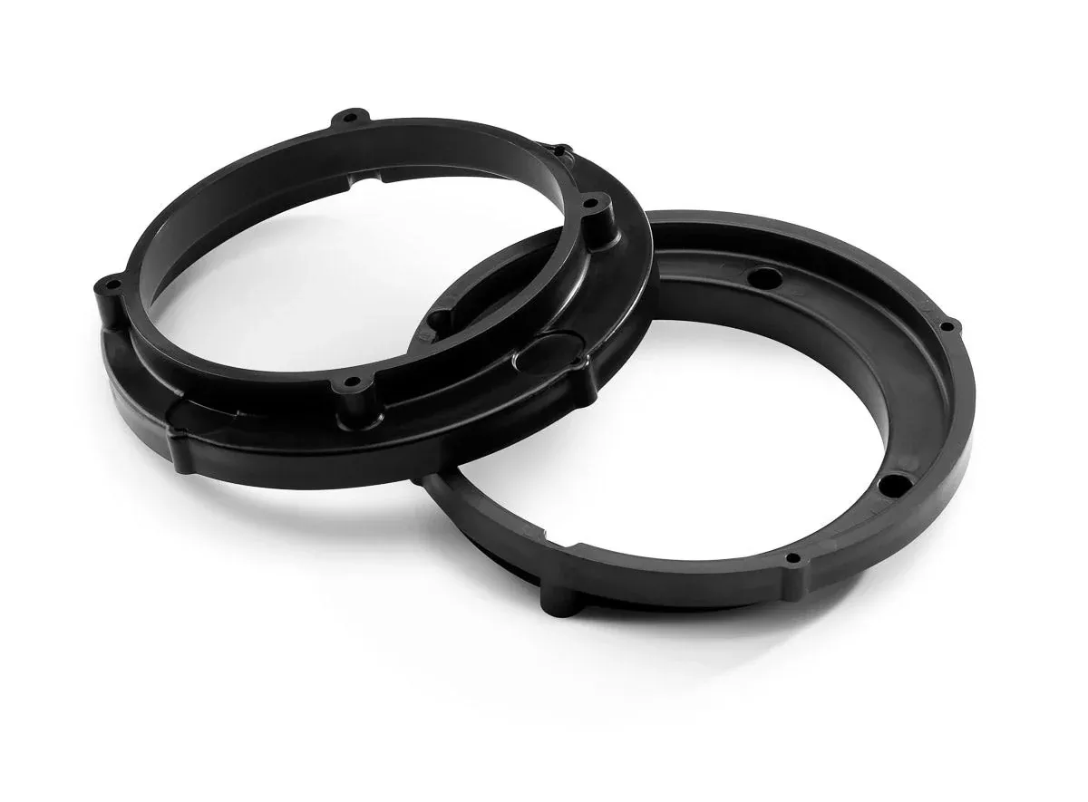 JL 6.5 Speaker Adaptors for Harley Davidson Road Glide Sharknose Fairing, Pair