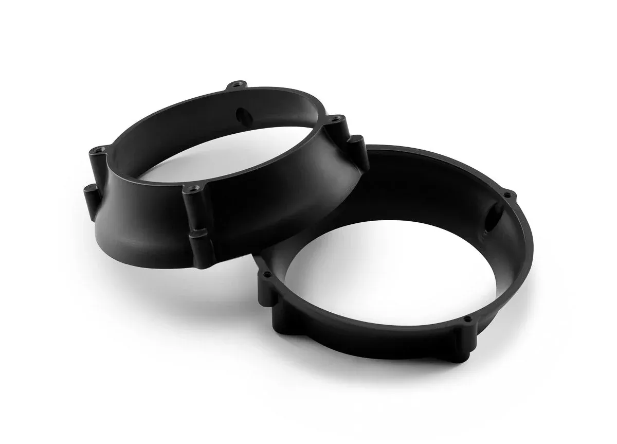 JL 6.5" Speaker Adaptors for Harley Electra Glide Street Glide Batwing Fairing