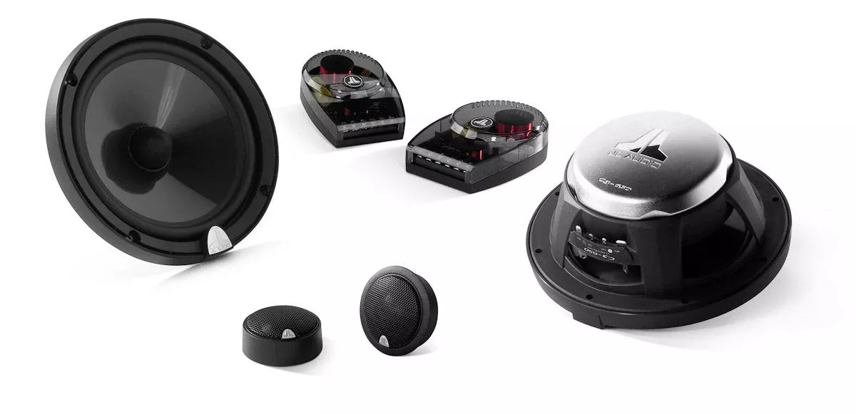 JL Audio C3 6.5" Covertible Component Coaxial Speaker System for Harley Auto C3-650