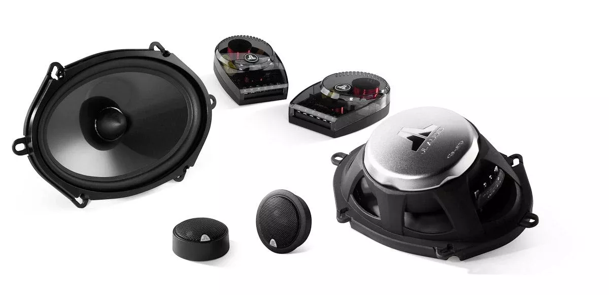 JL Audio Evolution C3-570 5 x 7 6 x 8-inch Convertible Component Coaxial Speaker