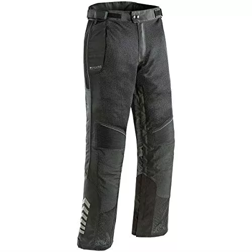 Joe Rocket 1518-3017 Phoenix Ion Men’s Mesh Motorcycle Pants (Black, XXX-Large Short)