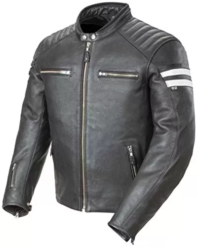 Joe Rocket Classic ’92 Men’s Leather Motorcycle Jacket