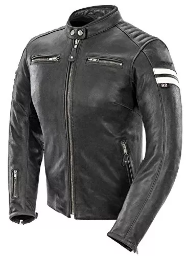 Joe Rocket Classic ’92 Women’s Leather Motorcycle Jacket