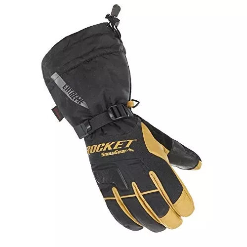 Joe Rocket Extreme Men’s Snowmobile Gloves