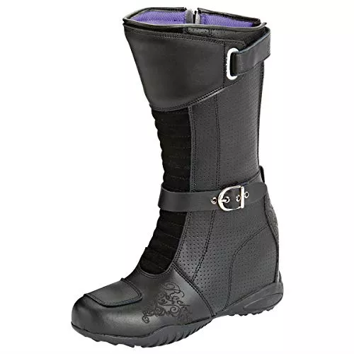 Joe Rocket Heartbreaker Womens Boots Black