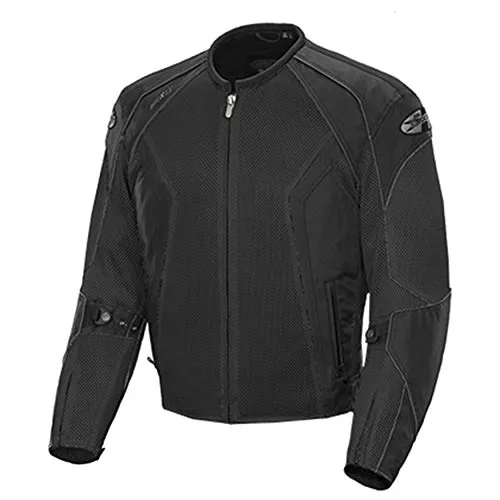 Joe Rocket Men’s Phoenix 6.0 Black Mesh Armor Jacket