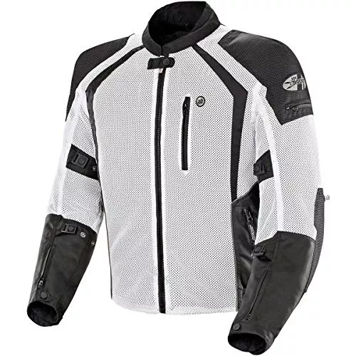Joe Rocket Phoenix Ion Mesh Jacket White Mens