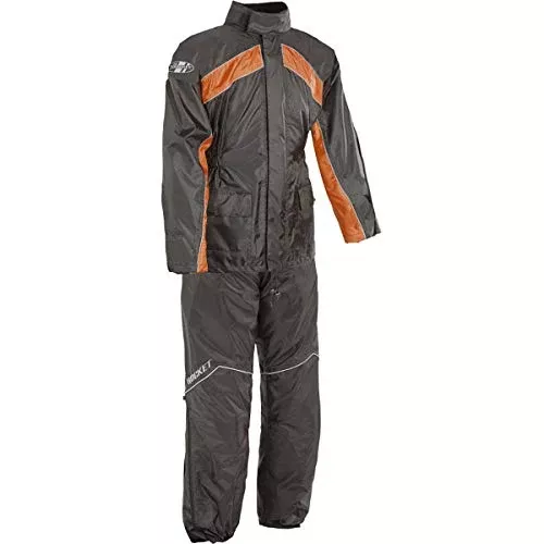 Joe Rocket RS-2 Two-Piece Men’s Street Motorcycle Rainsuit