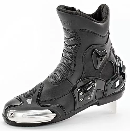 Joe Rocket Superstreet Men's Street Motorcycle Boots - Black / 9