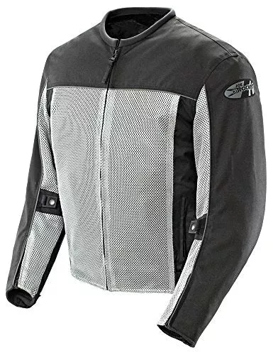 Joe Rocket Velocity Jacket Black/Gray Sm JOEROCKET1254-0602