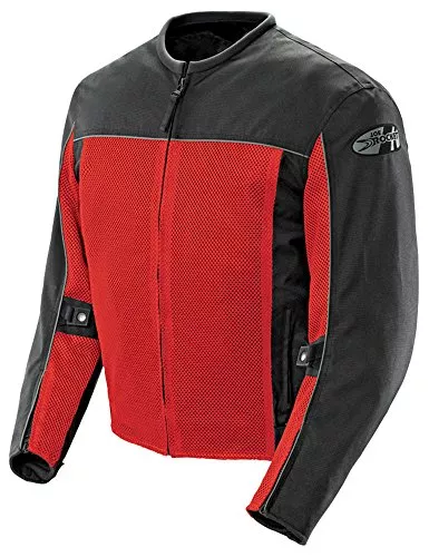 Joe Rocket Velocity Jacket Red/Black Sm JOEROCKET1254-0102