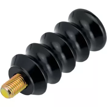 JOKER MACHINE 1603-0274 08-63-1B Adjustable Serrated Shifter Peg - Ribbed - Black