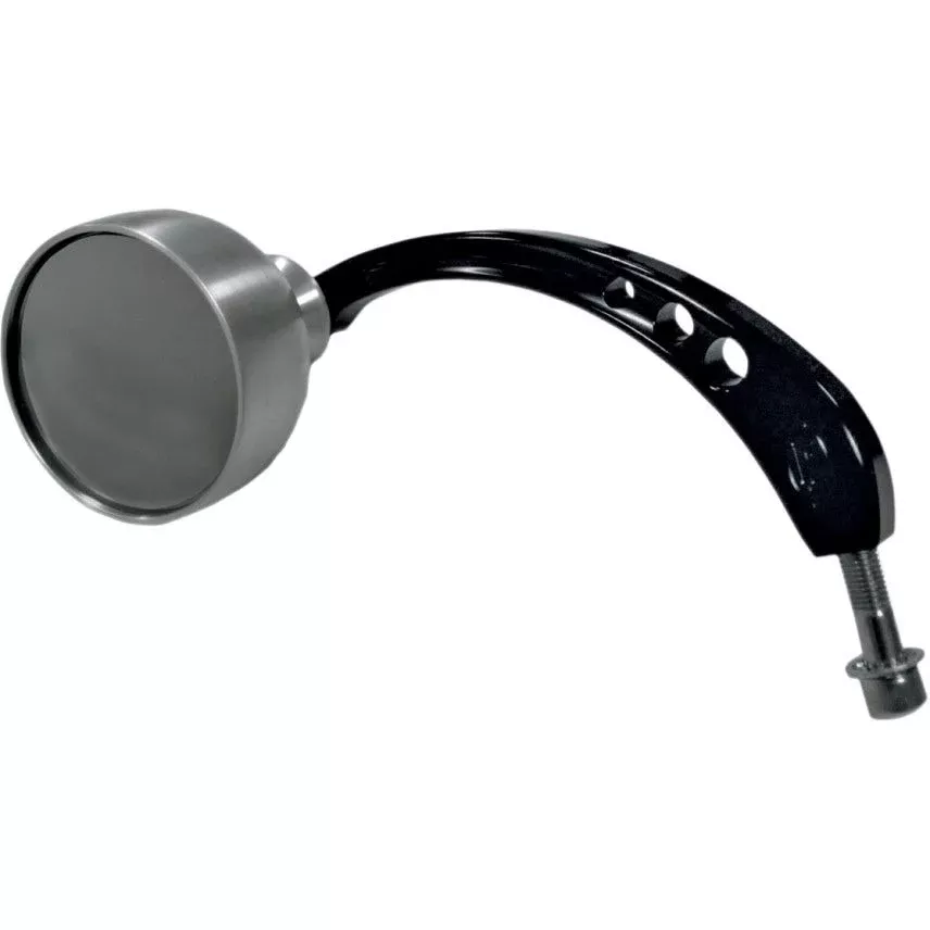Joker Machine Beer Schooner Left Side Mirror for Harley or Metric